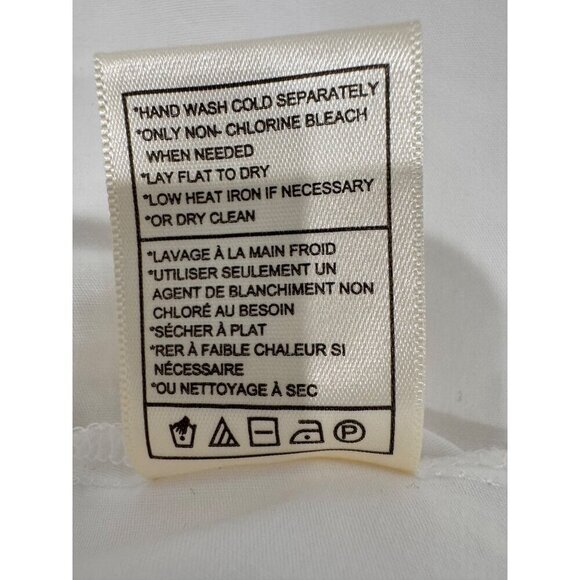 New Steve Madden Women's Size S Leena Cotton Poplin One-Shoulder Maxi Dress - Picture 11 of 11